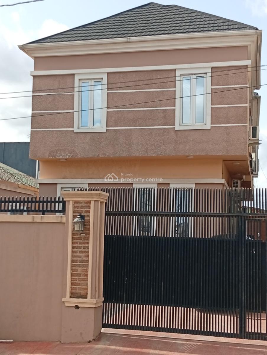 Spacious 3 Units of 2 Bedroom & a Unit of 1 Bedroom Terraced Duplexes, By Omole Phase 2, Olowora, Magodo, Lagos, Terraced Duplex for Sale