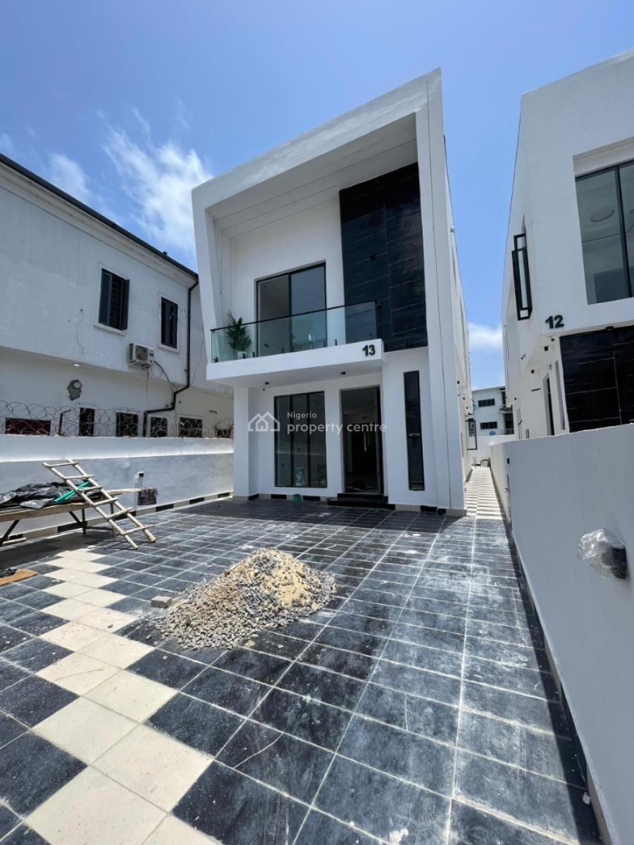 Elegant 4bedroom Duplex with a Bq and a Pool, Orchid, Lekki, Lagos, Detached Duplex for Sale