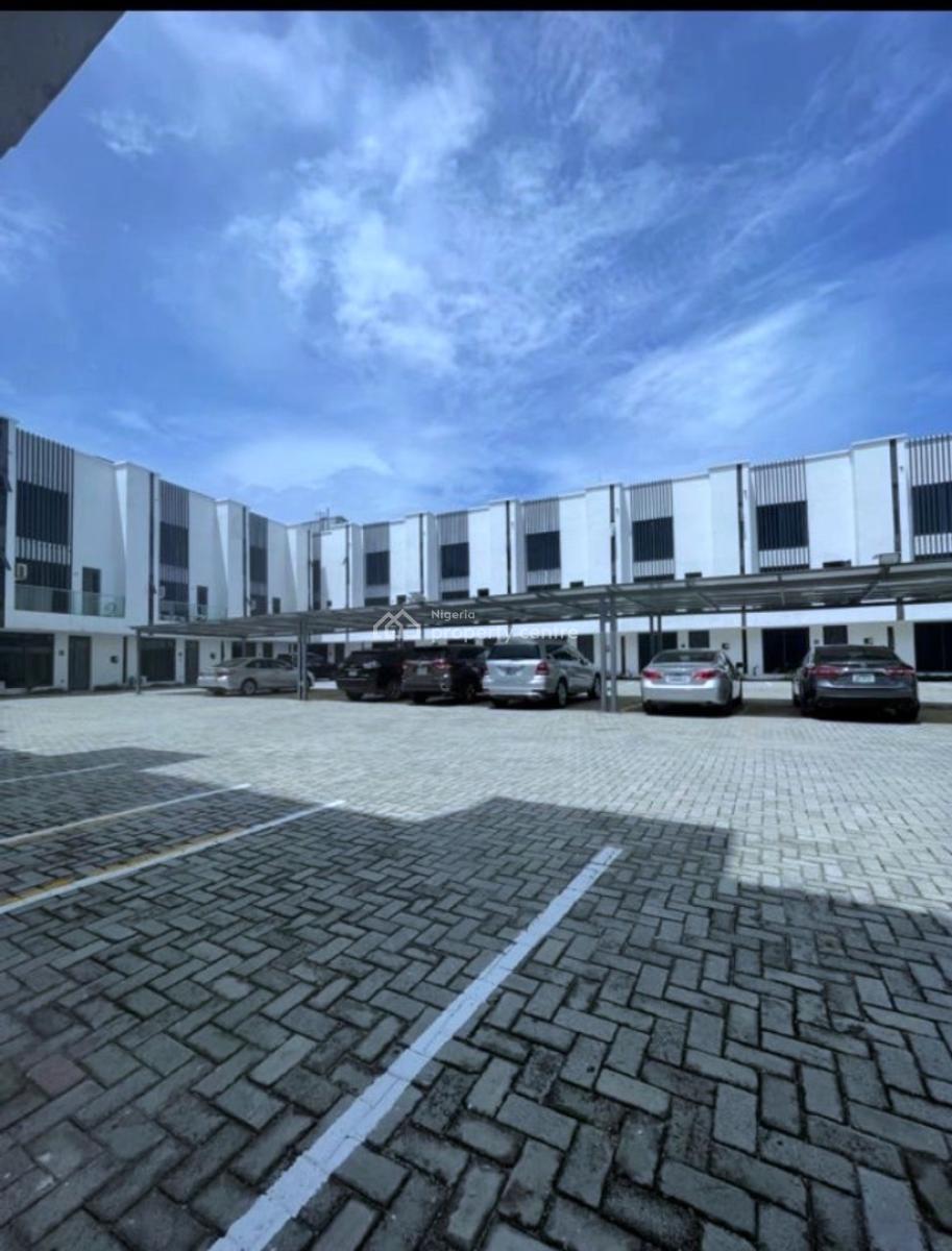 4bedroom Terrace Duplex with a Bq, Ikate, Lekki, Lagos, Terraced Duplex for Rent