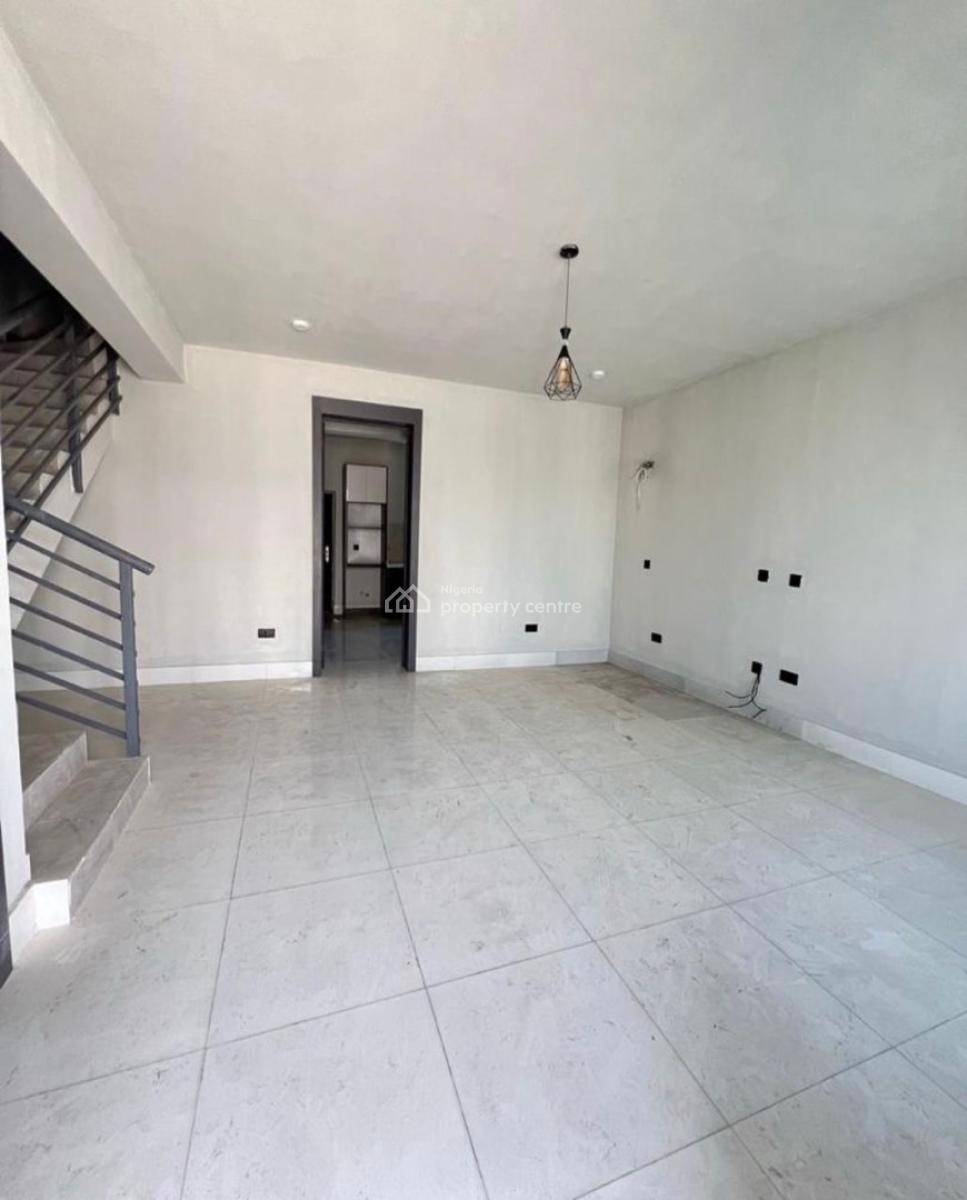 4bedroom Terrace Duplex with a Bq, Ikate, Lekki, Lagos, Terraced Duplex for Rent