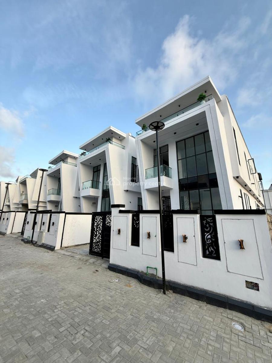 Direct Brief  Luxury 5 Bedroom Detached Duplex with Pool  Bq, Orchid Before Round About, Lekki, Lagos, Detached Duplex for Sale