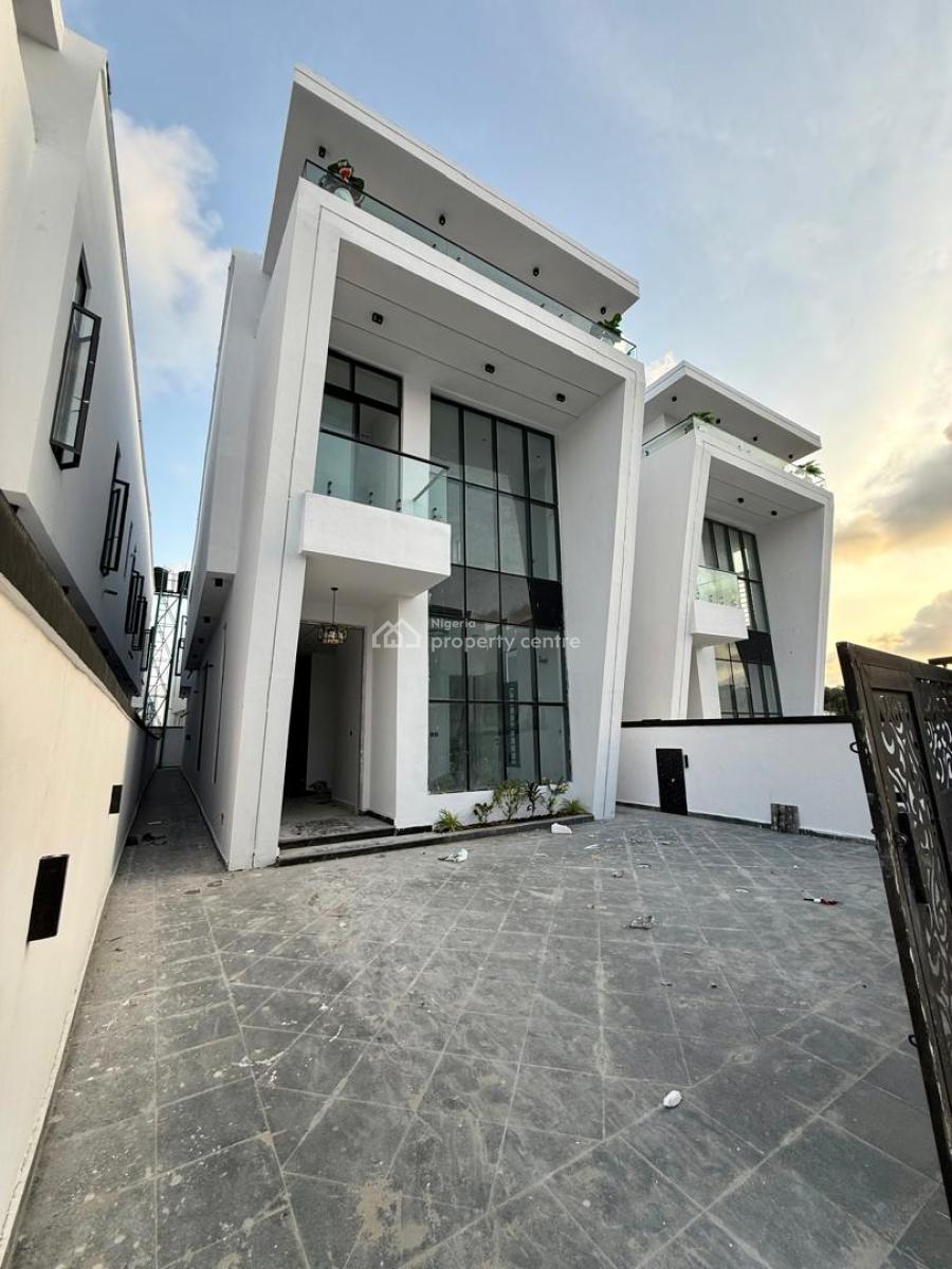 Direct Brief  Luxury 5 Bedroom Detached Duplex with Pool  Bq, Orchid Before Round About, Lekki, Lagos, Detached Duplex for Sale