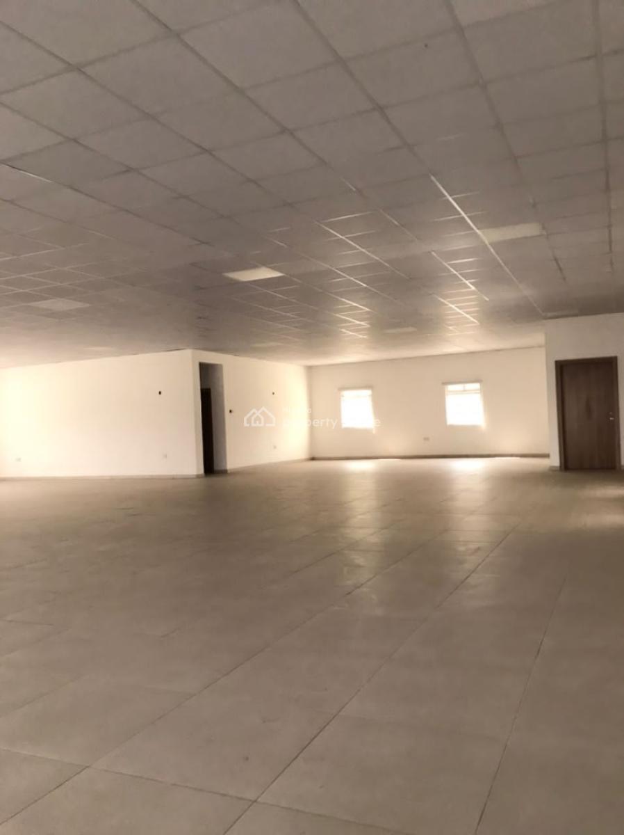 Open-plan Office Space Measuring 278.93sqm on The First Floor, Ketu, Lagos, Office Space for Rent