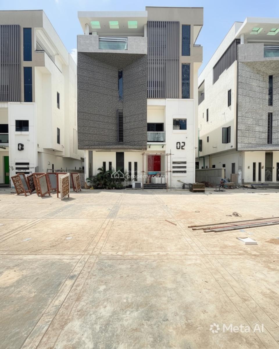 5 Bedroom Detached Duplex + Bq, Ikoyi, Lagos, Detached Duplex for Sale