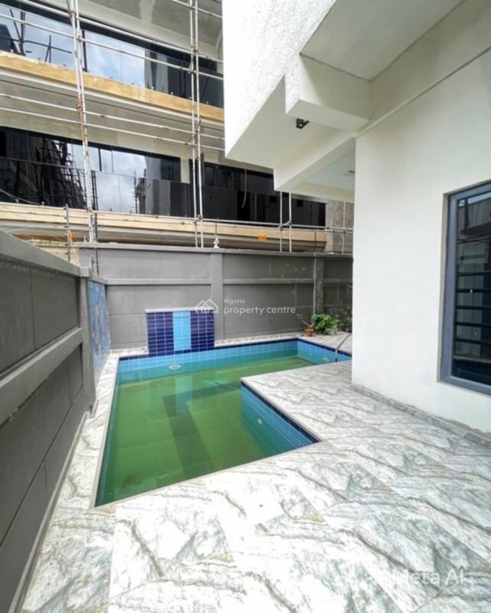 5 Bedroom Detached Duplex + Bq, Ikoyi, Lagos, Detached Duplex for Sale