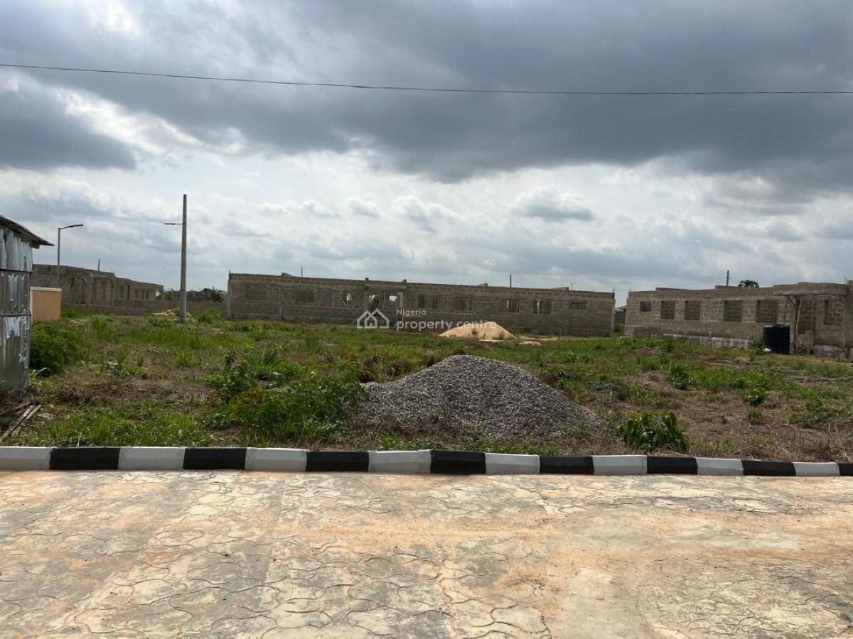 Luxury Serviced C of O Land in a Prime Location, Stellar Court Adesan Town 5 Minutes Drive From Mowe Market, Mowe Ofada, Ogun, Residential Land for Sale