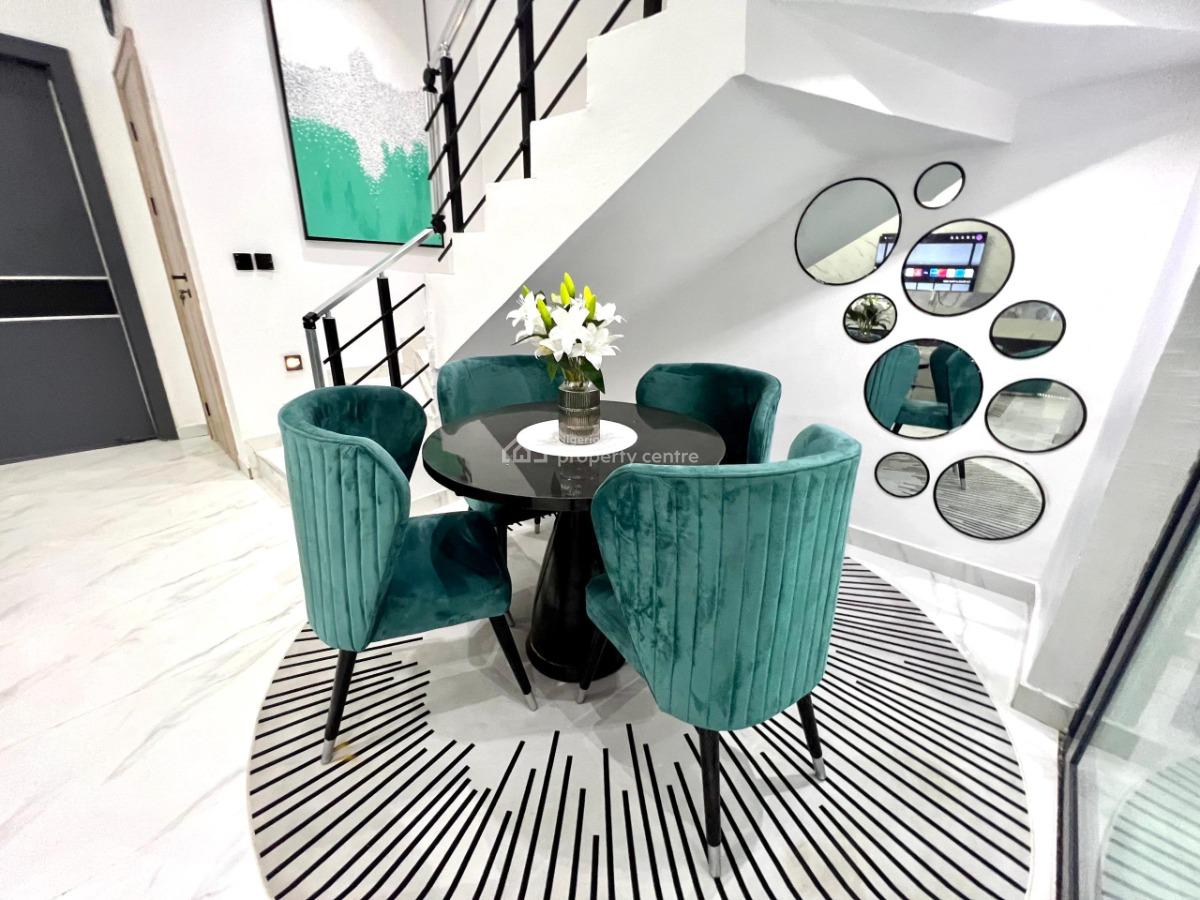 Luxury 4 Bedroom Terrace Duplex with Snooker and Ps5, Rooms Ensuite, Chef and Housekeeper & Car Hire on Demand, Comfortable, Ikota, Lekki, Lagos, House Short Let