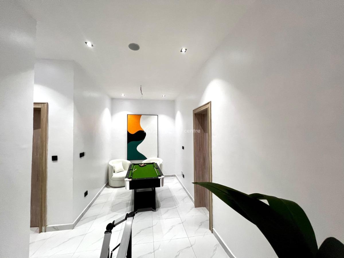 Luxury 4 Bedroom Terrace Duplex with Snooker and Ps5, Rooms Ensuite, Chef and Housekeeper & Car Hire on Demand, Comfortable, Ikota, Lekki, Lagos, House Short Let