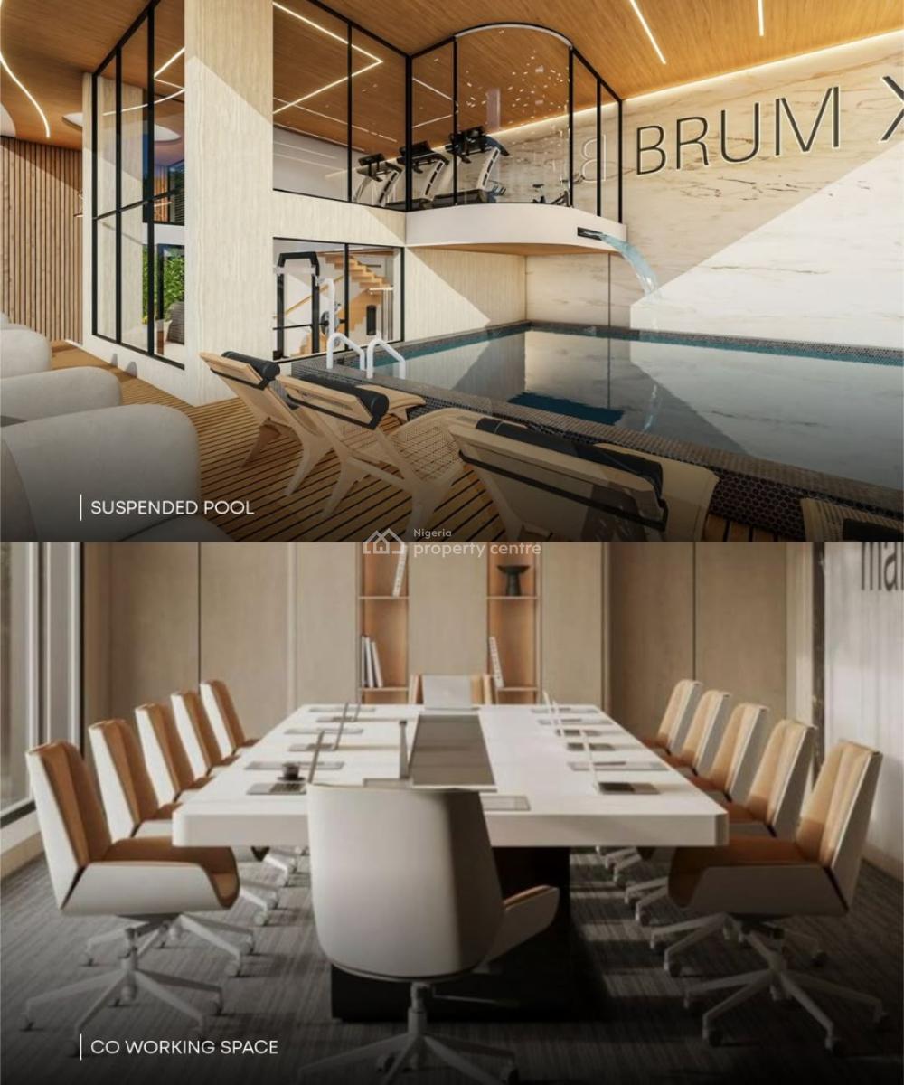 Smart  and Exclusive 2 & 3-bedroom Residences, Lekki Phase 1, Lekki, Lagos, Flat / Apartment for Sale