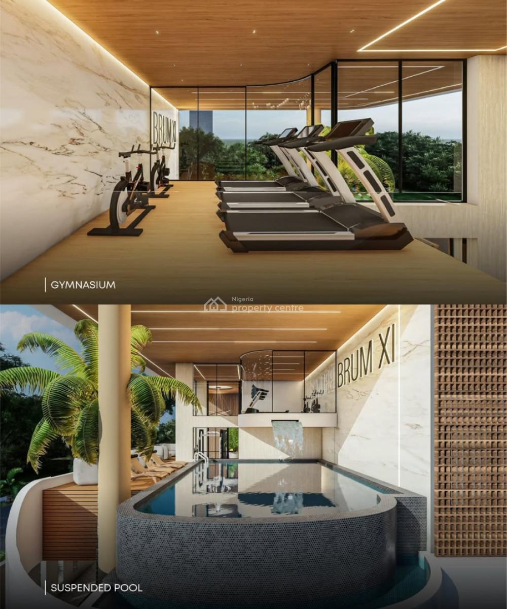 Smart  and Exclusive 2 & 3-bedroom Residences, Lekki Phase 1, Lekki, Lagos, Flat / Apartment for Sale