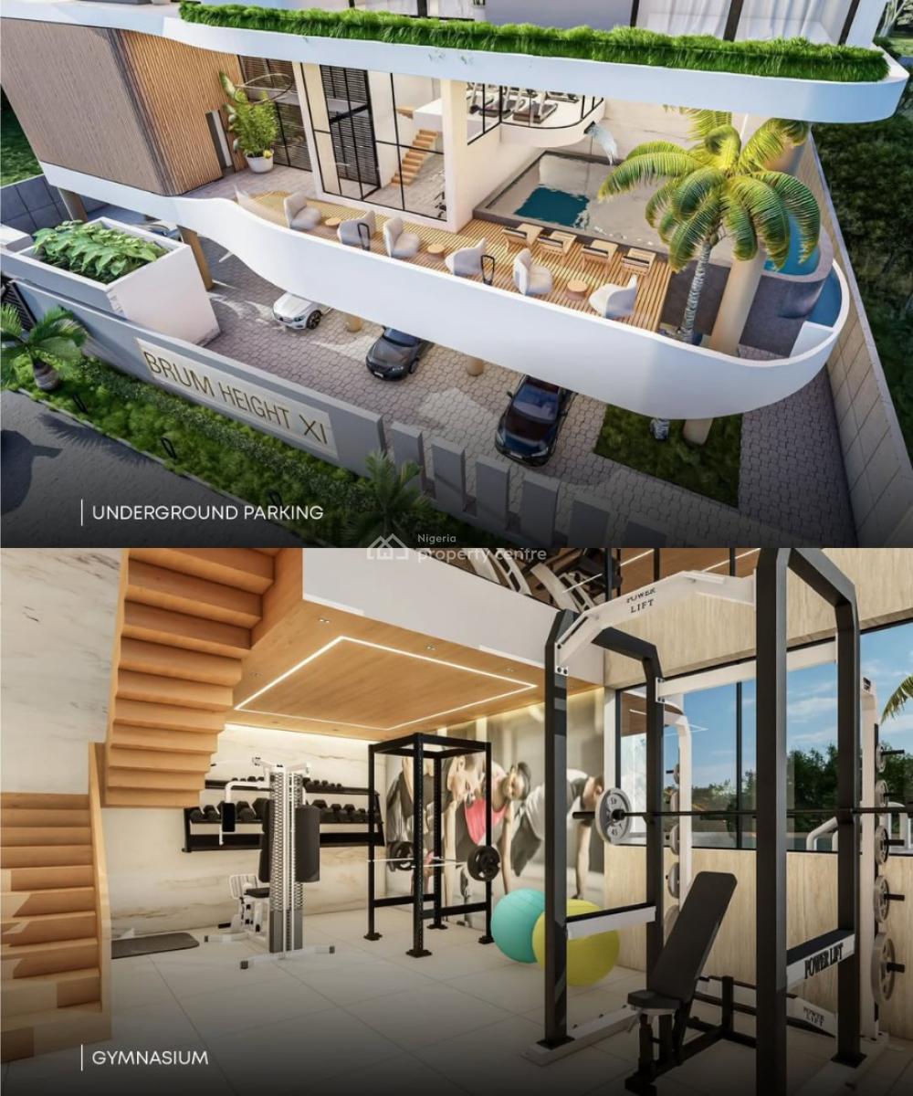 Smart  and Exclusive 2 & 3-bedroom Residences, Lekki Phase 1, Lekki, Lagos, Flat / Apartment for Sale