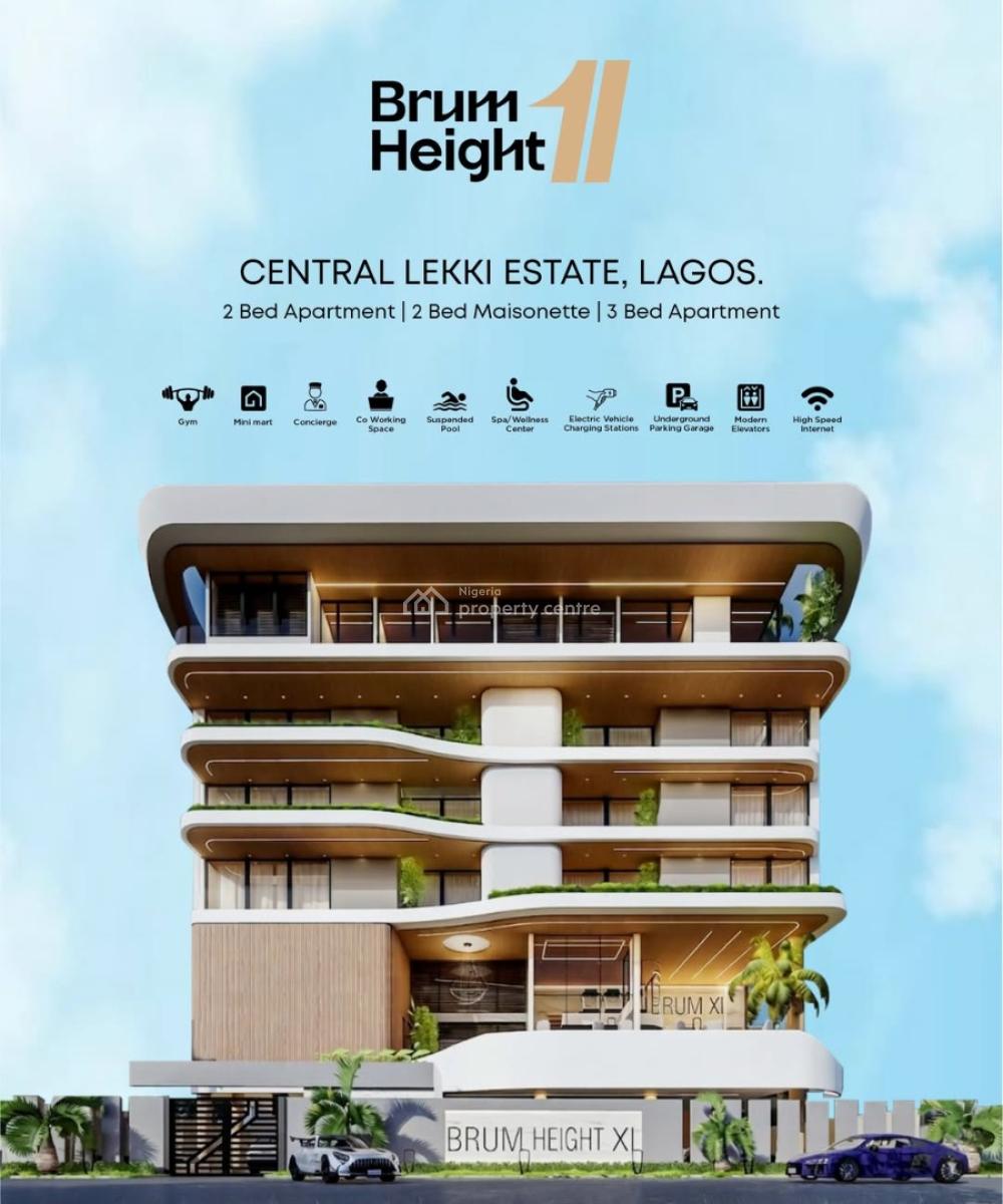 Smart  and Exclusive 2 & 3-bedroom Residences, Lekki Phase 1, Lekki, Lagos, Flat / Apartment for Sale