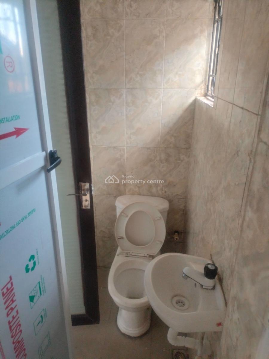 Lovely Mini Flat in a Serene Estate with Wardrobe and Cabinet, in a Serene Estate, Alapere, Ketu, Lagos, Mini Flat (room and Parlour) for Rent