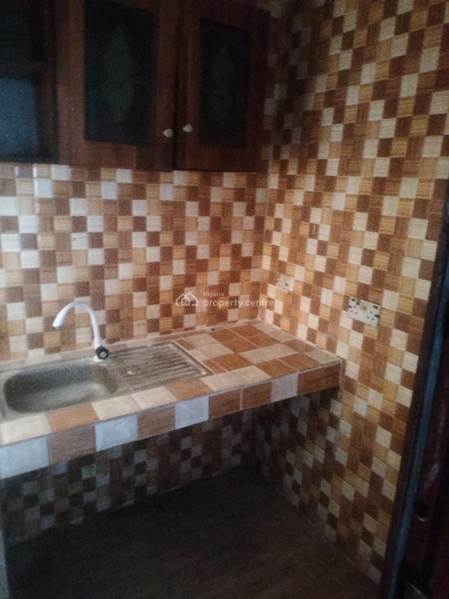 Lovely Mini Flat in a Serene Estate with Wardrobe and Cabinet, in a Serene Estate, Alapere, Ketu, Lagos, Mini Flat (room and Parlour) for Rent
