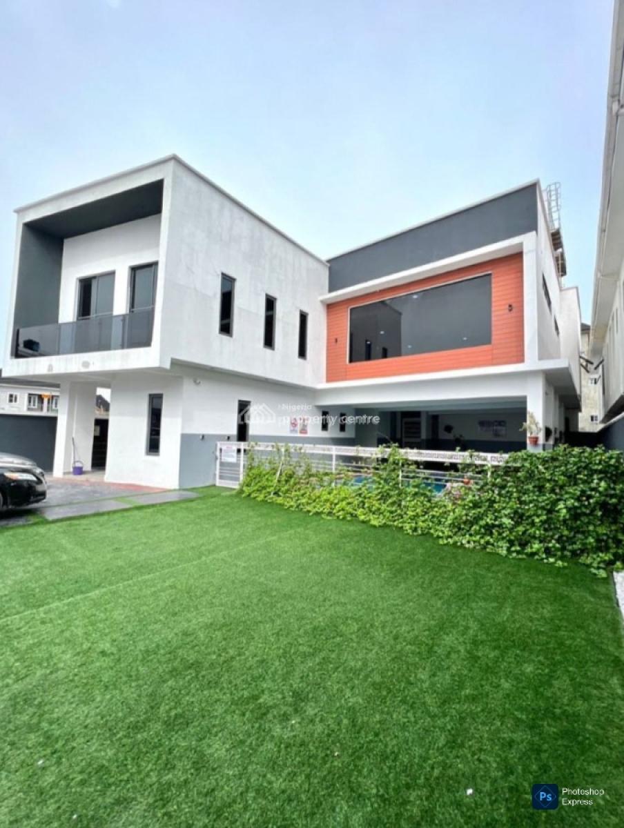 4-bed Fully Serviced Luxury Duplex, Ologolo, Ologolo, Lekki, Lagos, Terraced Duplex for Rent