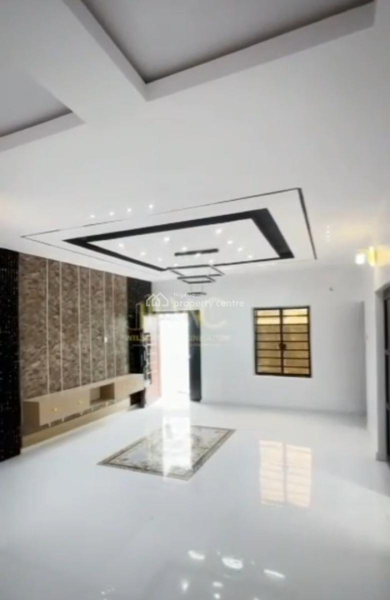 a Lovely 3bedrooms Bungalow in a Well Interlocking Secured Estate, Abraham Adasanya Estate, Ajah, Lagos, Detached Bungalow for Sale