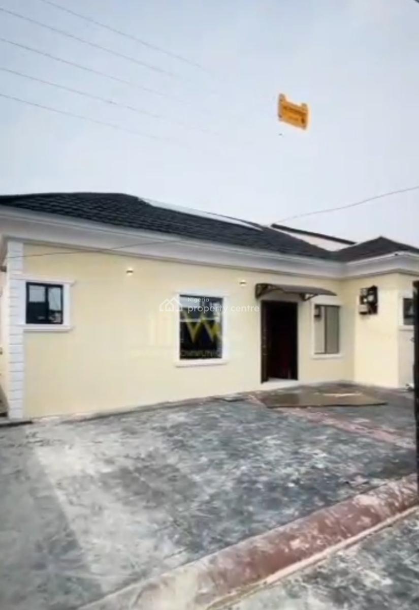 a Lovely 3bedrooms Bungalow in a Well Interlocking Secured Estate, Abraham Adasanya Estate, Ajah, Lagos, Detached Bungalow for Sale