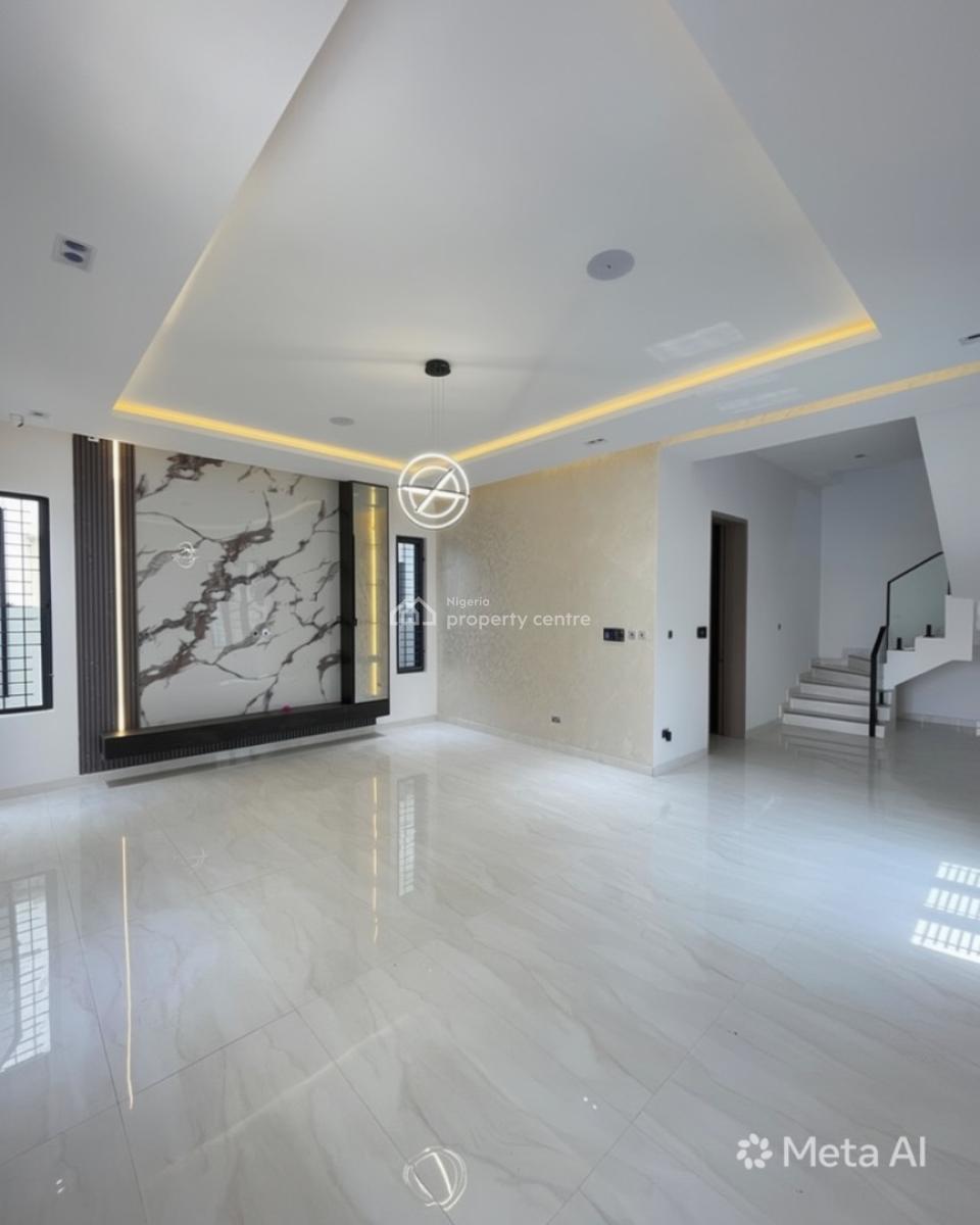 5 Bedroom Detached Duplex + Bq, Lekki Phase 1, Lekki, Lagos, Detached Duplex for Sale