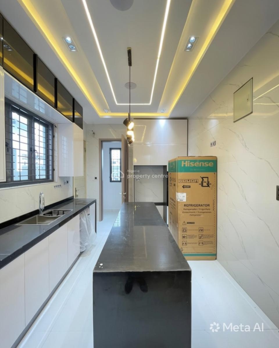 5 Bedroom Detached Duplex + Bq, Lekki Phase 1, Lekki, Lagos, Detached Duplex for Sale