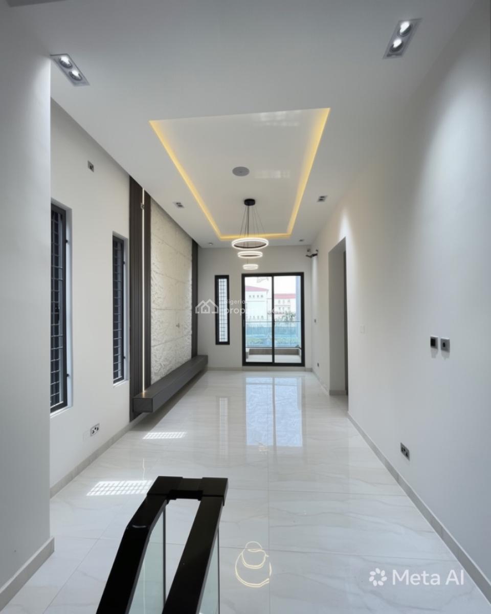 5 Bedroom Detached Duplex + Bq, Lekki Phase 1, Lekki, Lagos, Detached Duplex for Sale