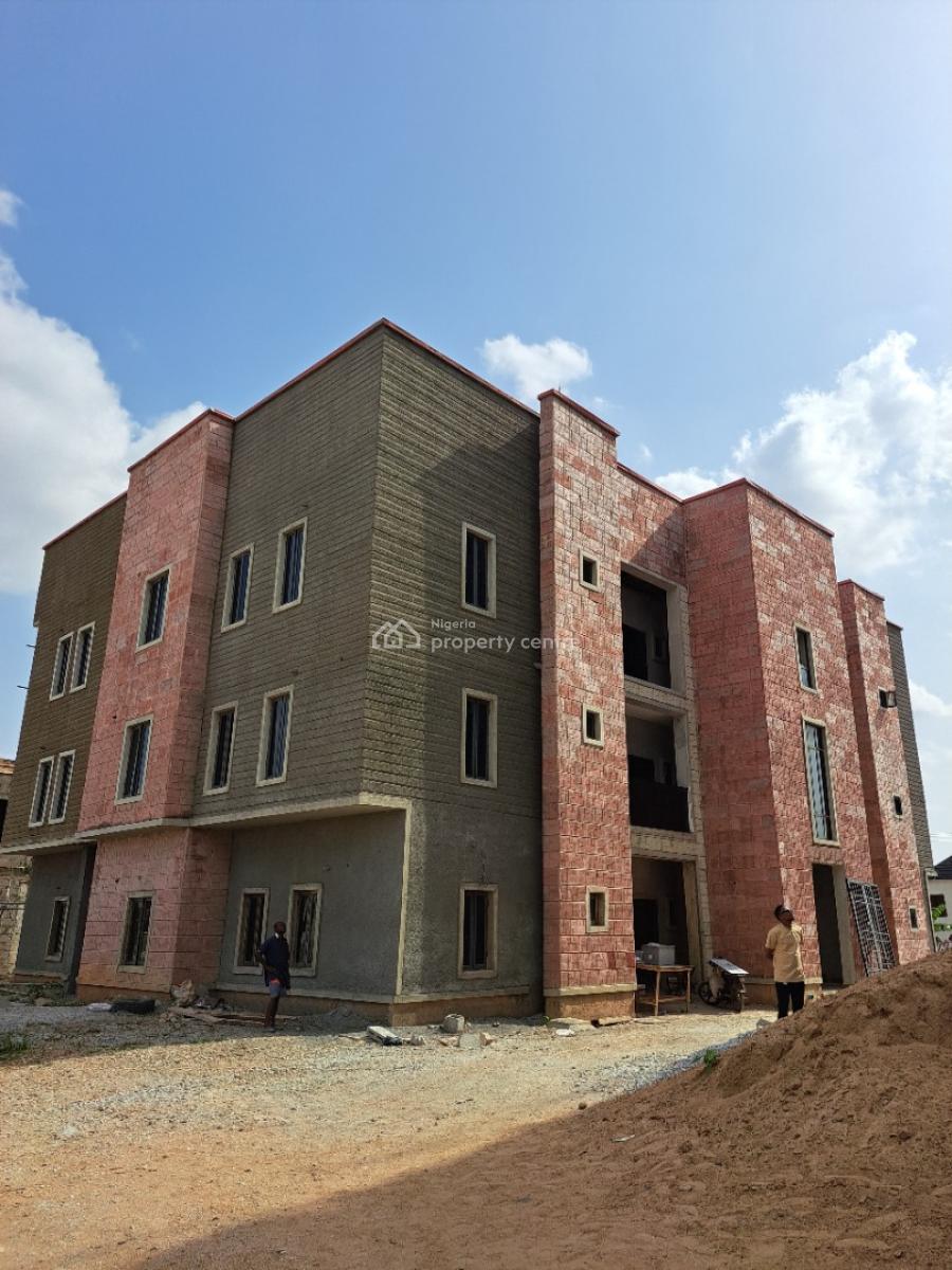 Beautifully Finished and Very Spacious 3 Bedroom Flat for Grab, Lugbe Airport Road, After Dunamis Glory Dome, Sabon Lugbe, Lugbe District, Abuja, Flat / Apartment for Sale