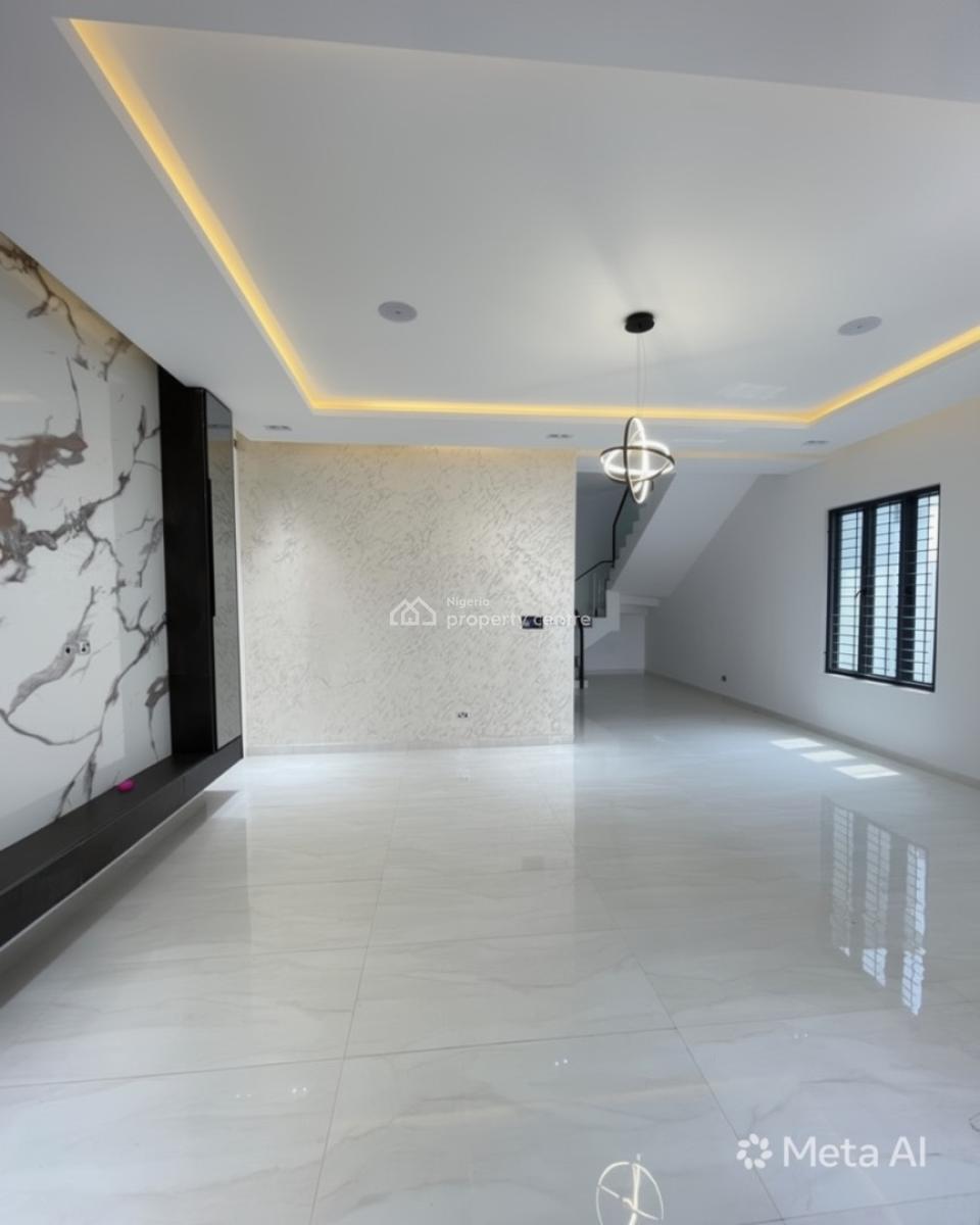 5 Bedroom Detached + Bq, Lekki Phase 1, Lekki, Lagos, Detached Duplex for Sale