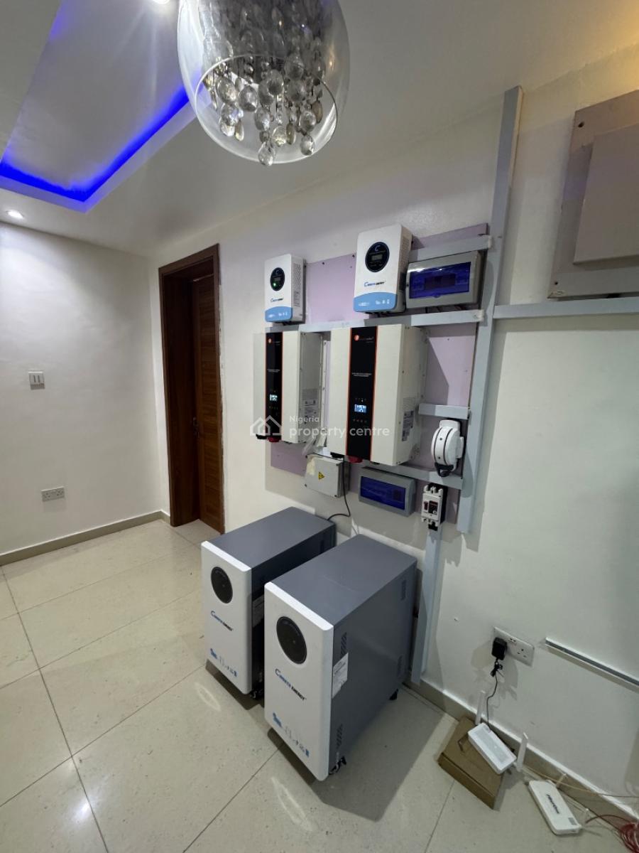 a Serviced and Furnished 3 Bedroom Flat with Bq in Lekki 1, Lekki Phase 1 of Admiralty Way., Lekki Phase 1, Lekki, Lagos, Flat / Apartment for Rent