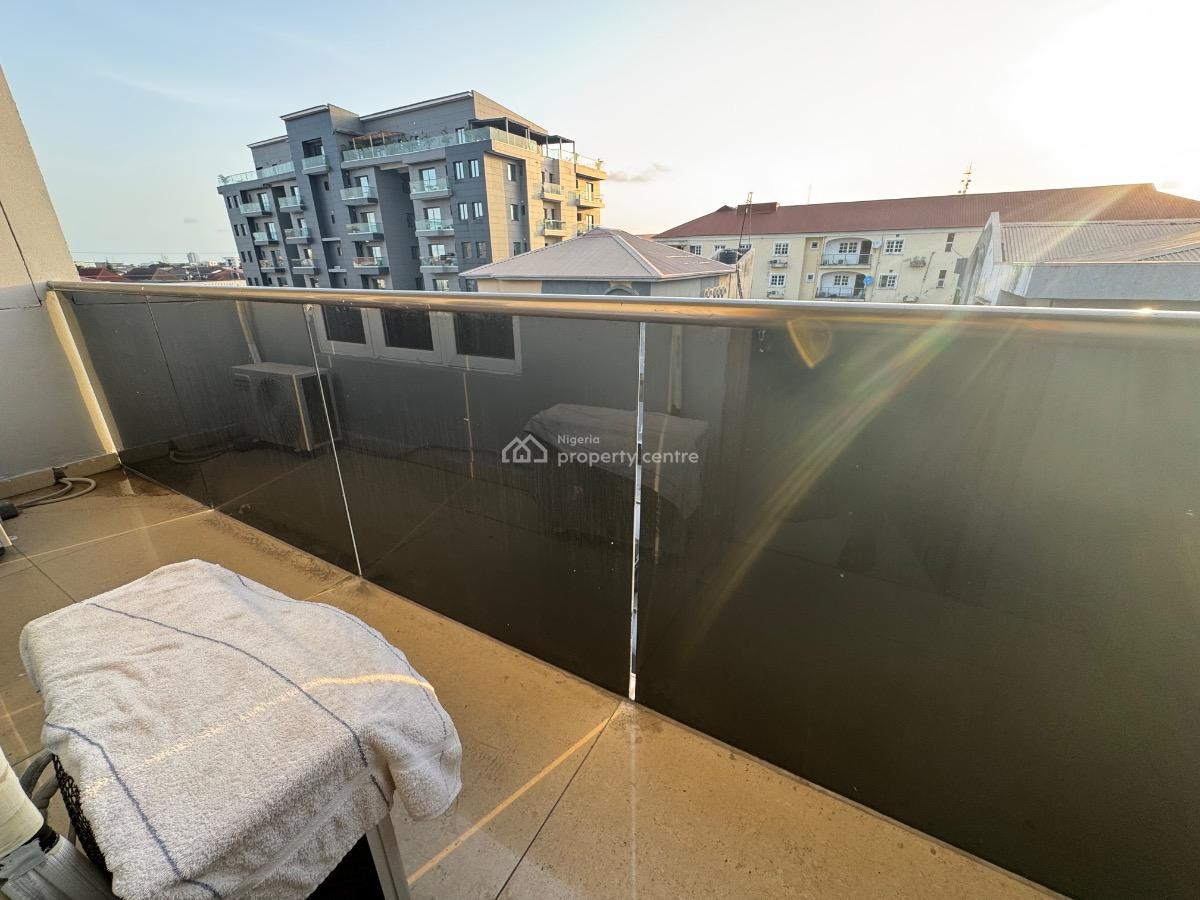a Serviced and Furnished 3 Bedroom Flat with Bq in Lekki 1, Lekki Phase 1 of Admiralty Way., Lekki Phase 1, Lekki, Lagos, Flat / Apartment for Rent