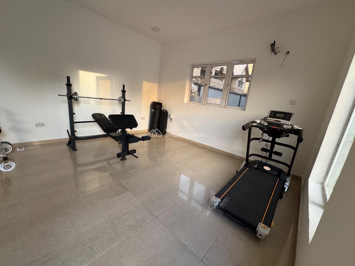 a Serviced and Furnished 3 Bedroom Flat with Bq in Lekki 1, Lekki Phase 1 of Admiralty Way., Lekki Phase 1, Lekki, Lagos, Flat / Apartment for Rent