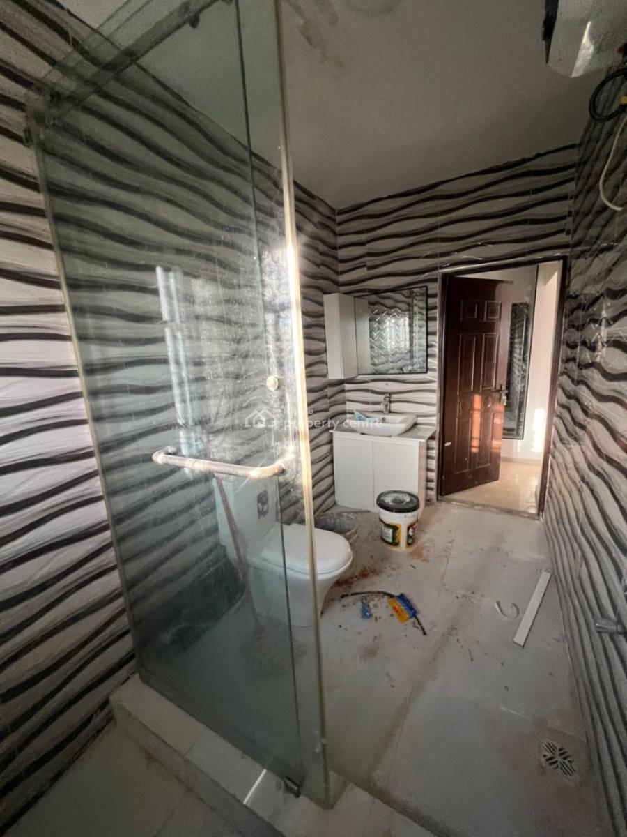 Luxury and Large 4bedroom Semidetached Duplex with Bq, Estate on Alpha Beach Road Before Chevron, Lekki, Lagos, House for Rent