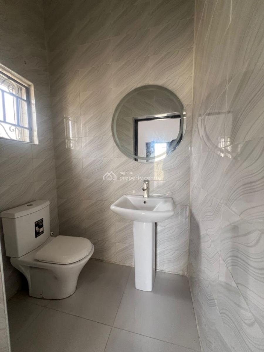 Luxury and Large 4 Bedroom Semi Detached Duplex with Bq, Alpha Beach Road, Chevron, Lekki, Lagos, Semi-detached Duplex for Rent