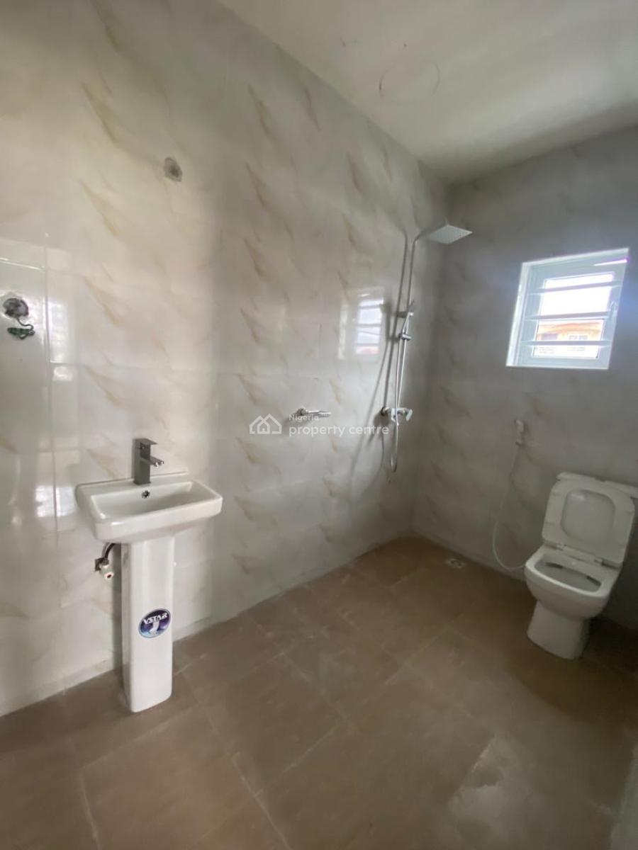 Brand New Luxury 3bedroom Flat, Ehils Garden Estate,back of Blenco Sangotedo ,ajah Lagos, Ajah, Lagos, Flat / Apartment for Rent