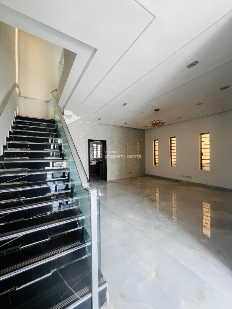 Lovely 5 Bedroom Duplex with Cinema, Osapa Lekki Lagos, Osapa, Lekki, Lagos, Detached Duplex for Sale
