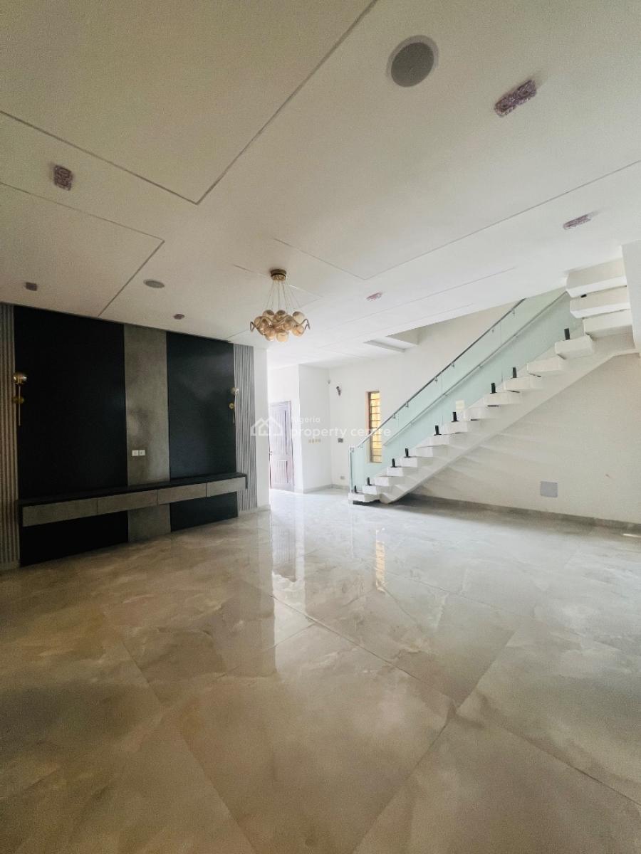 Lovely 5 Bedroom Duplex with Cinema, Osapa Lekki Lagos, Osapa, Lekki, Lagos, Detached Duplex for Sale