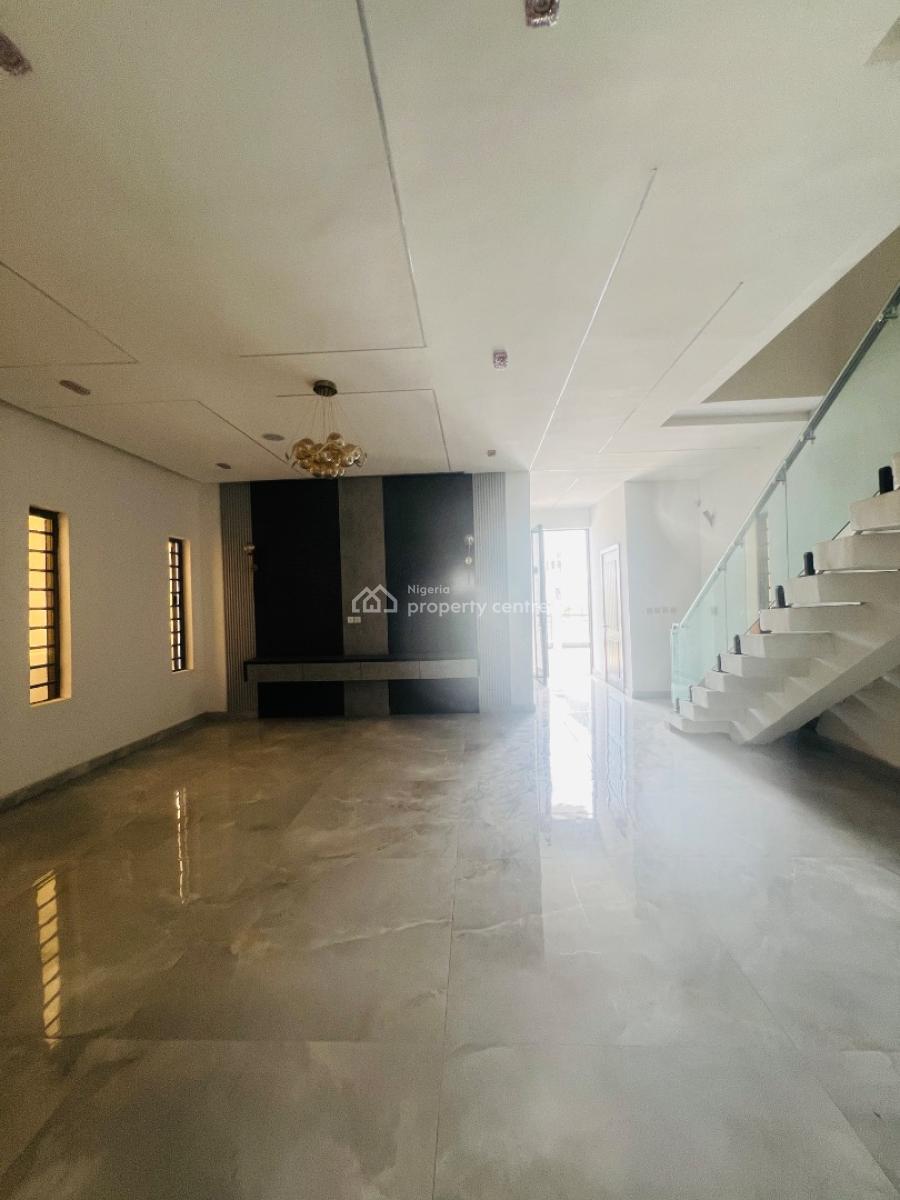 Lovely 5 Bedroom Duplex with Cinema, Osapa Lekki Lagos, Osapa, Lekki, Lagos, Detached Duplex for Sale