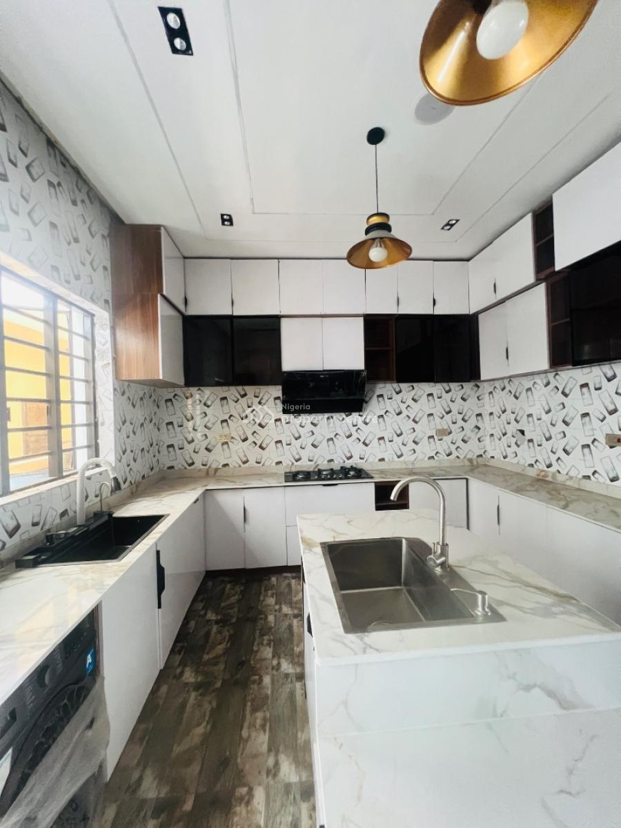 Lovely 5 Bedroom Duplex with Cinema, Osapa Lekki Lagos, Osapa, Lekki, Lagos, Detached Duplex for Sale