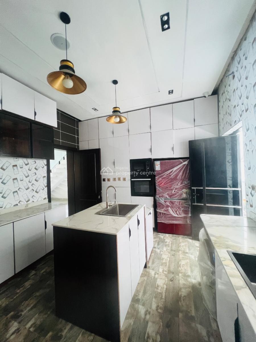 Lovely 5 Bedroom Duplex with Cinema, Osapa Lekki Lagos, Osapa, Lekki, Lagos, Detached Duplex for Sale
