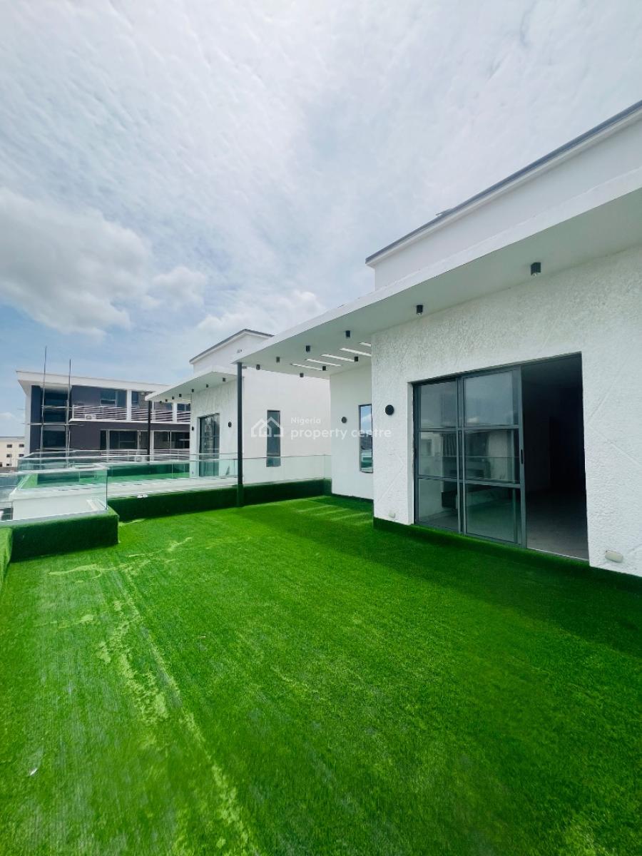 Lovely 5 Bedroom Duplex with Cinema, Osapa Lekki Lagos, Osapa, Lekki, Lagos, Detached Duplex for Sale