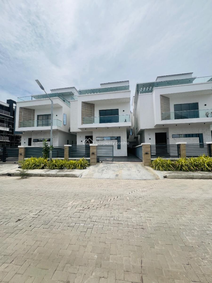 Lovely 5 Bedroom Duplex with Cinema, Osapa Lekki Lagos, Osapa, Lekki, Lagos, Detached Duplex for Sale