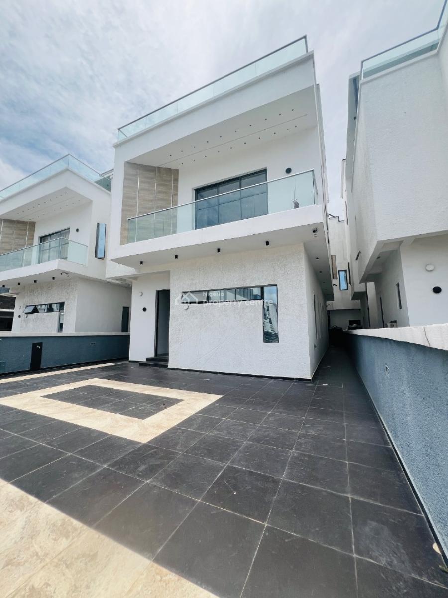 Lovely 5 Bedroom Duplex with Cinema, Osapa Lekki Lagos, Osapa, Lekki, Lagos, Detached Duplex for Sale