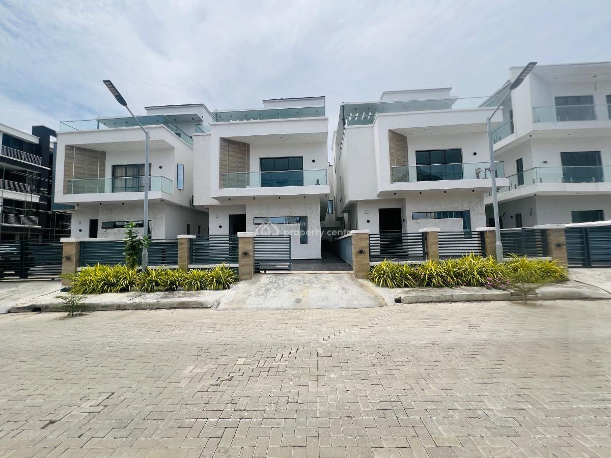 Lovely 5 Bedroom Duplex with Cinema, Osapa Lekki Lagos, Osapa, Lekki, Lagos, Detached Duplex for Sale