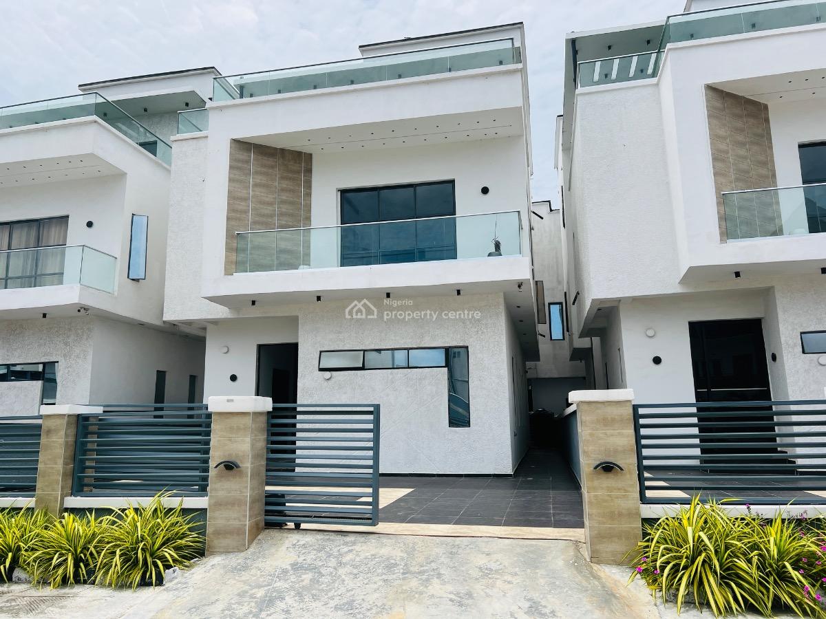 Lovely 5 Bedroom Duplex with Cinema, Osapa Lekki Lagos, Osapa, Lekki, Lagos, Detached Duplex for Sale