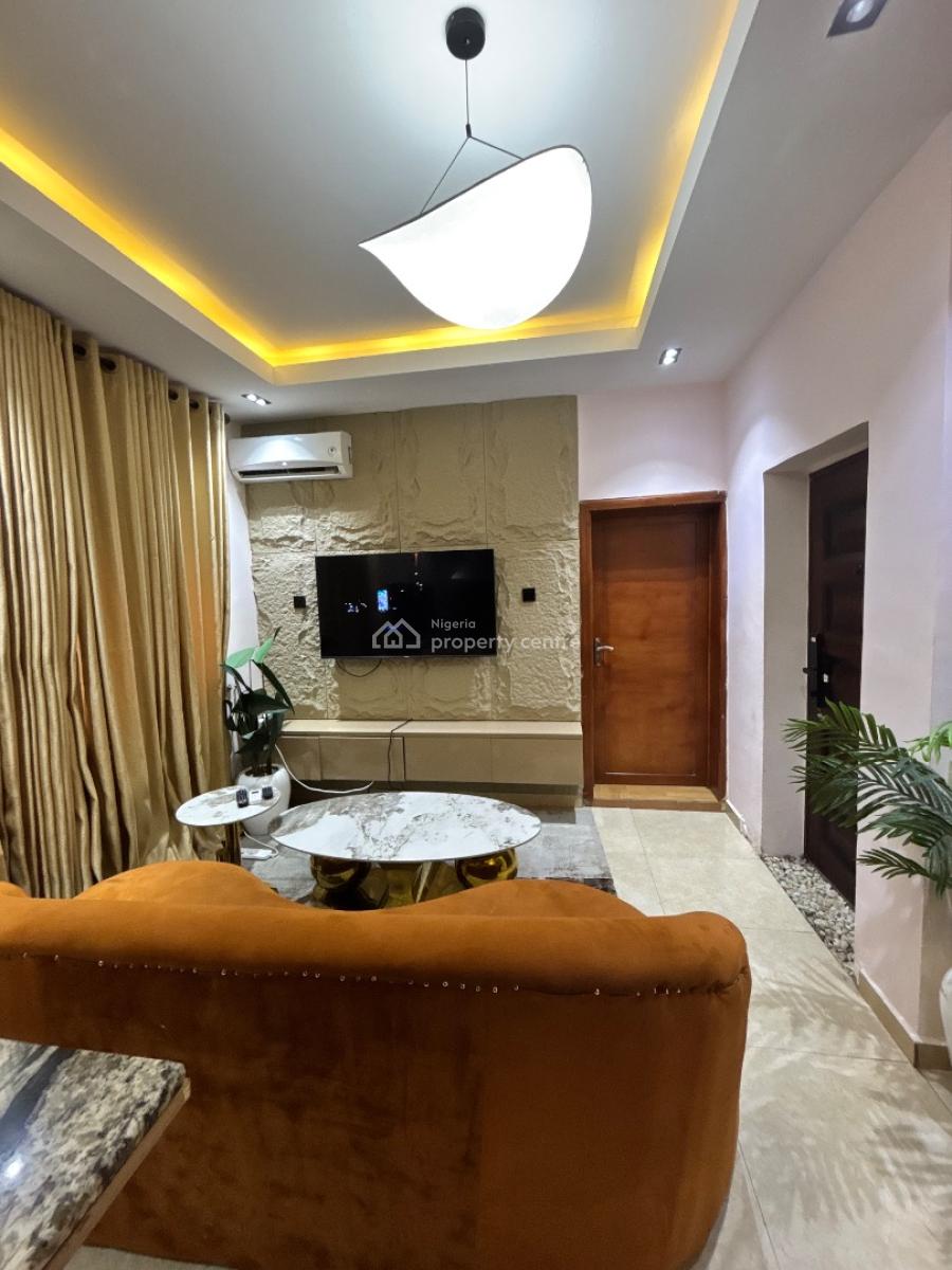Beautifully Furnished 1bedroom Apartment with Fully Amenities, Kenneth Agbakuru, Lekki Phase 1, Lekki, Lagos, Mini Flat (room and Parlour) Short Let