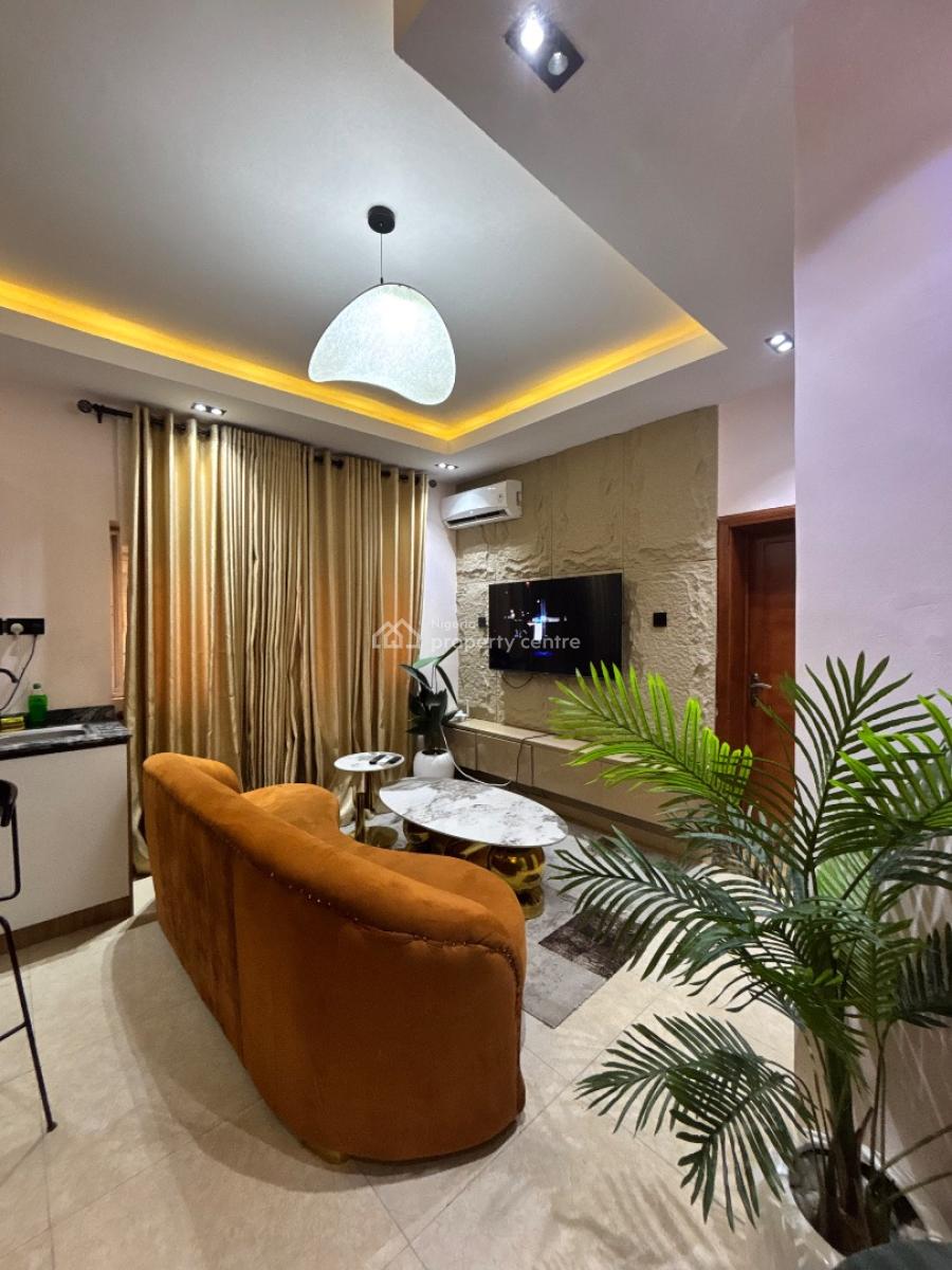 Beautifully Furnished 1bedroom Apartment with Fully Amenities, Kenneth Agbakuru, Lekki Phase 1, Lekki, Lagos, Mini Flat (room and Parlour) Short Let