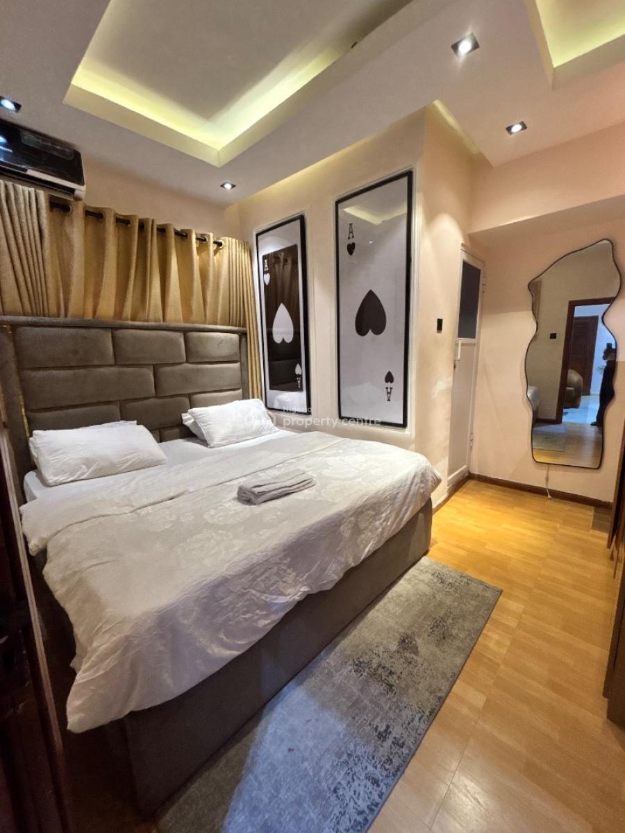 Beautifully Furnished 1bedroom Apartment with Fully Amenities, Kenneth Agbakuru, Lekki Phase 1, Lekki, Lagos, Mini Flat (room and Parlour) Short Let