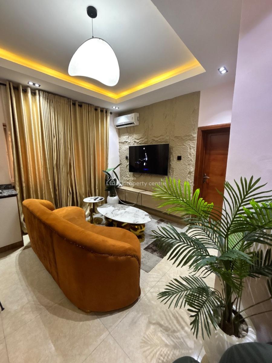 Beautifully Furnished 1bedroom Apartment with Fully Amenities, Kenneth Agbakuru, Lekki Phase 1, Lekki, Lagos, Mini Flat (room and Parlour) Short Let