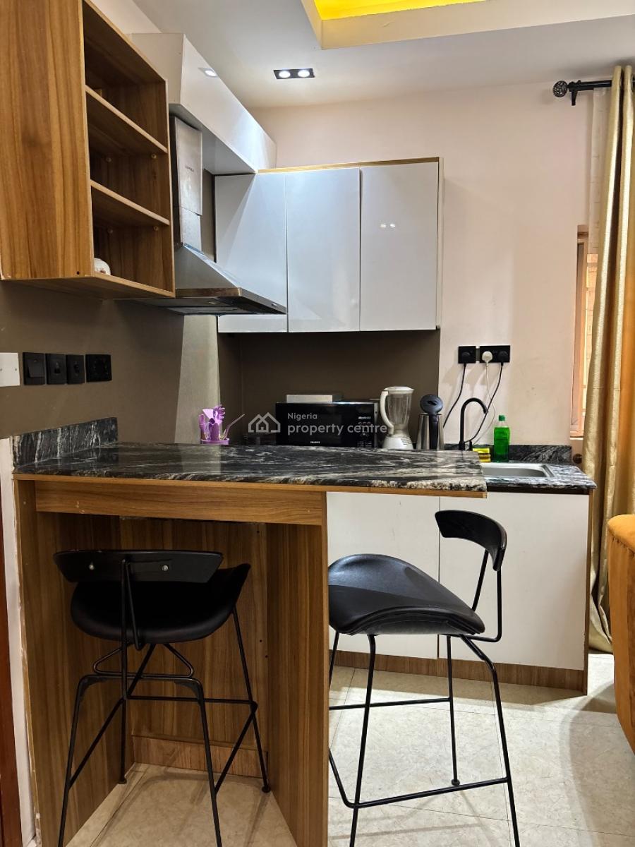 Beautifully Furnished 1bedroom Apartment with Fully Amenities, Kenneth Agbakuru, Lekki Phase 1, Lekki, Lagos, Mini Flat (room and Parlour) Short Let