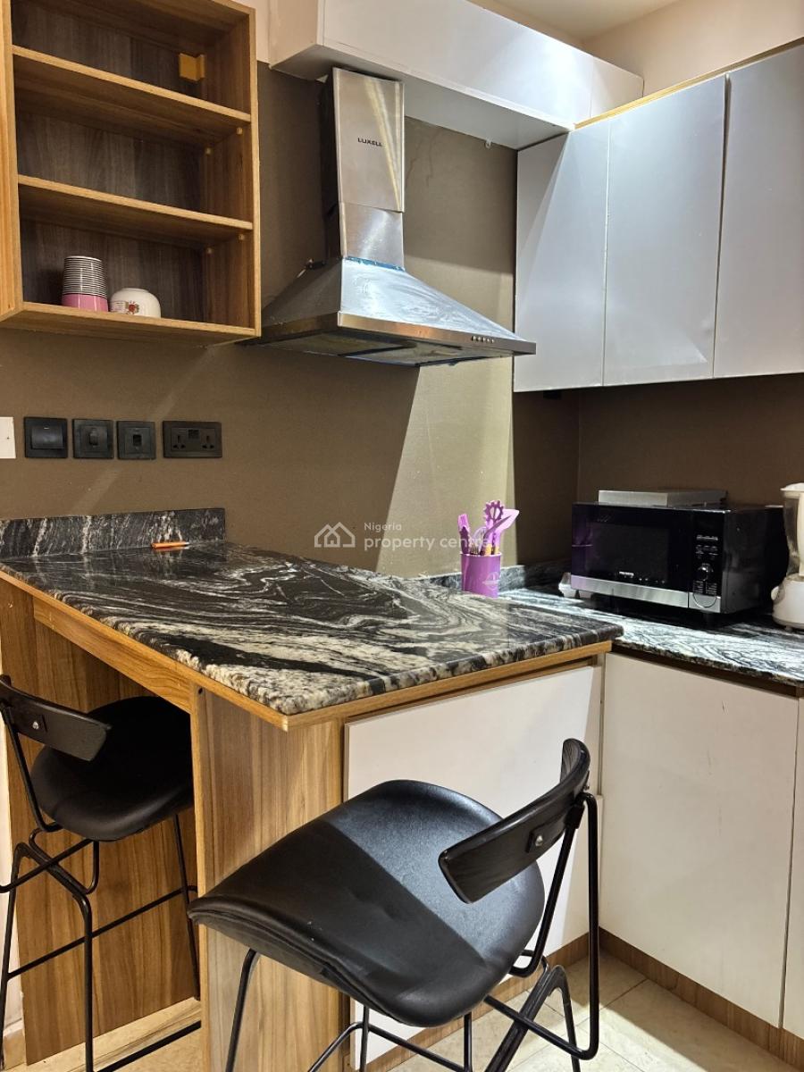 Beautifully Furnished 1bedroom Apartment with Fully Amenities, Kenneth Agbakuru, Lekki Phase 1, Lekki, Lagos, Mini Flat (room and Parlour) Short Let