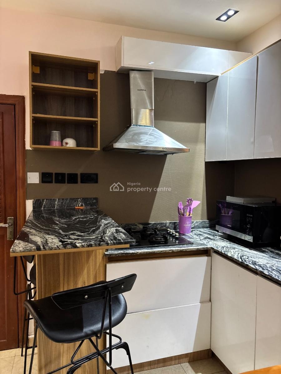 Beautifully Furnished 1bedroom Apartment with Fully Amenities, Kenneth Agbakuru, Lekki Phase 1, Lekki, Lagos, Mini Flat (room and Parlour) Short Let