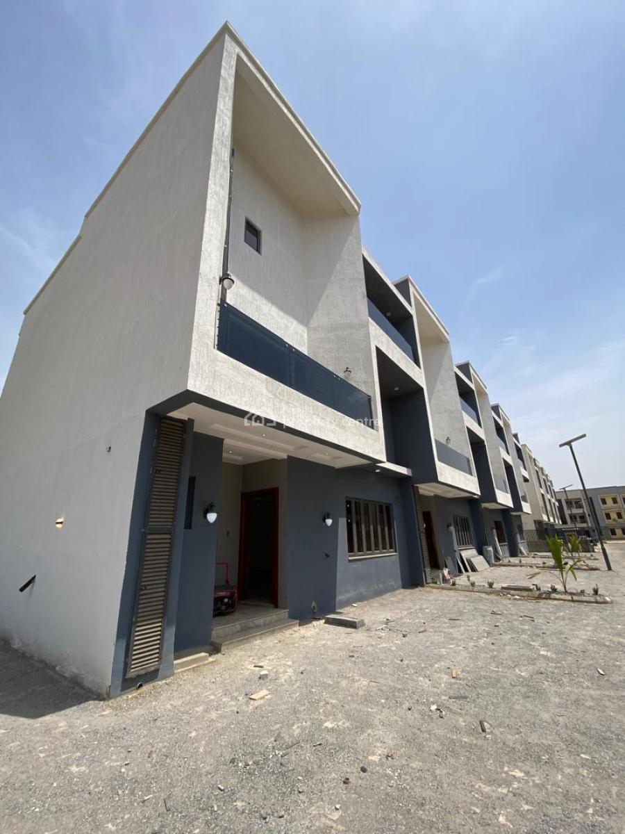 Four Units of Magnificent 4 Bedroom Terrace Duplex, Kaura District, Kaura, Abuja, Terraced Duplex for Sale